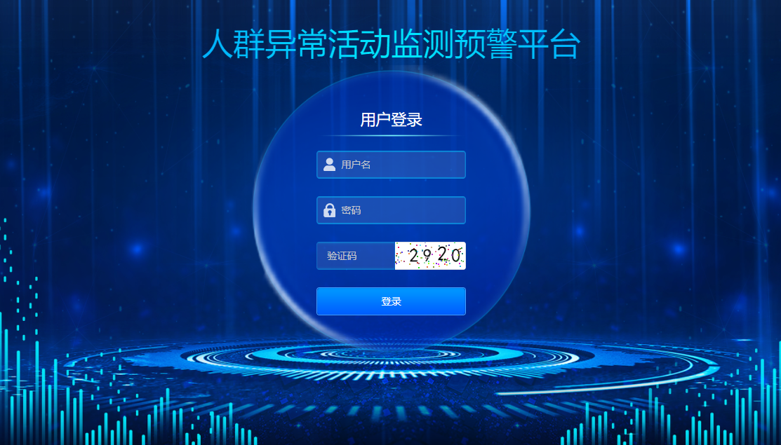 人群异常监测系统